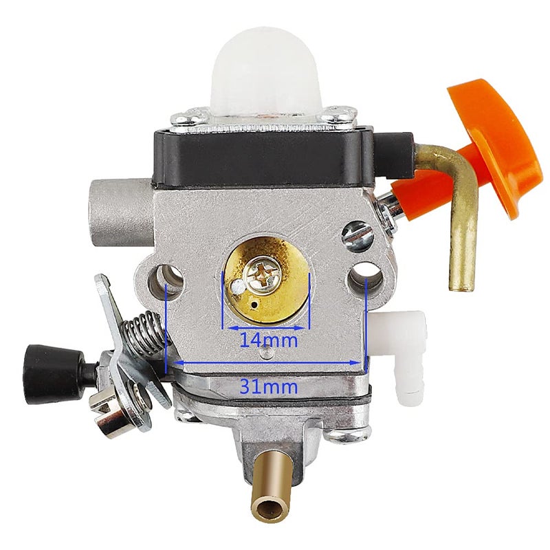 Ferilter FS90R FS110 FS110R Carburetor for STIHL HT101 FS90 FS130 FS130R FS100 KM110R KM130 HL100 HT100 FS87 FS100R KM90 KM90R KM100 KM110 FC90 FC95 FC100 FC110 HL90 Trimmer Weed Eater Pole Saw Carb - Image 2